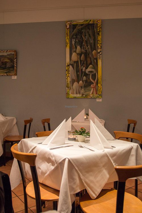 dining area at Naturbar in Frankfurt