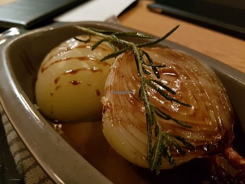 Onion  at 8ablish Cafe in Tokyo
