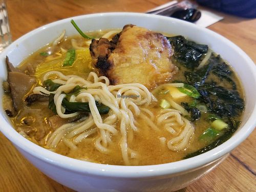 Ippon ramen at Oban Koban in Tel Aviv