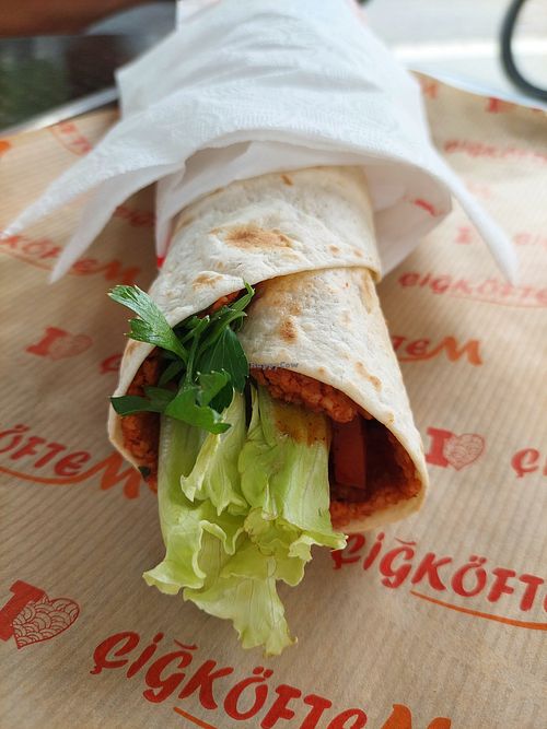 Cigköftem big 6eur at Cigköftem in Strasbourg