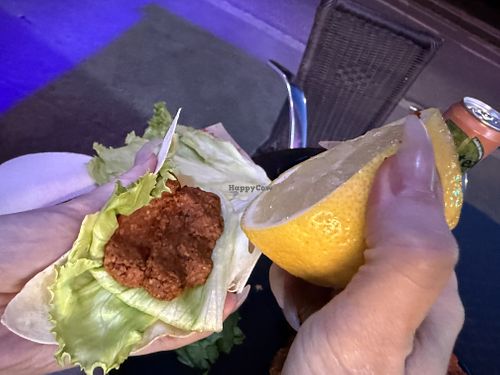 food  at Cigköftem in Strasbourg