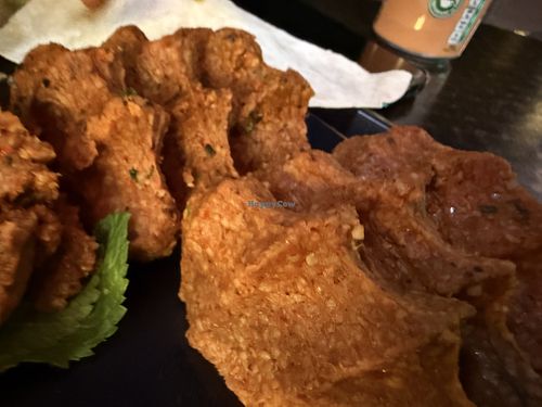 food items  at Cigköftem in Strasbourg