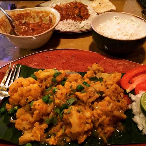 Aloo Gobi at New India Cuisine in Austin