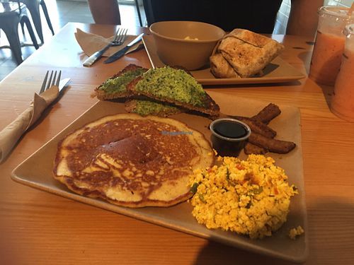 yum! at Choices Cafe in Coral Gables