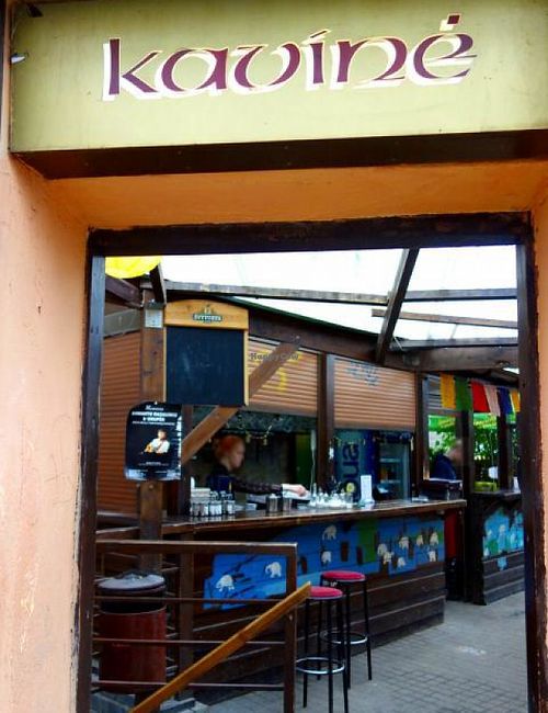 Balti Drambliai Vegetarine Kavine at Balti Drambliai Vegetarine Kavine in Vilnius