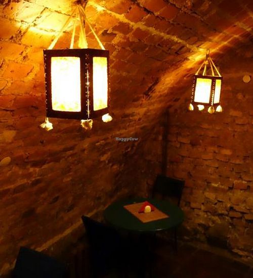 Balti Drambliai Vegetarine Kavine at Balti Drambliai Vegetarine Kavine in Vilnius