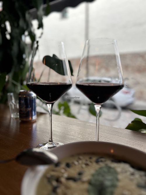 Wines from next door   at Restauracja Ciasna in Torun