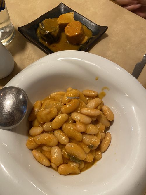 Fabada  at Casa Chema in Oviedo