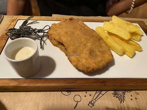 Cachopo at Casa Chema in Oviedo