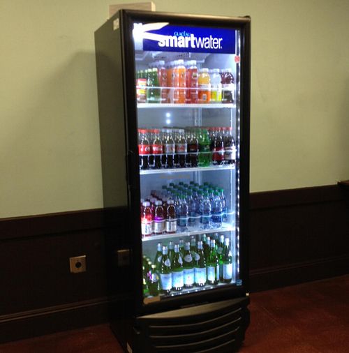 bottled drinks also available  at Pita Cafe in Scottsdale