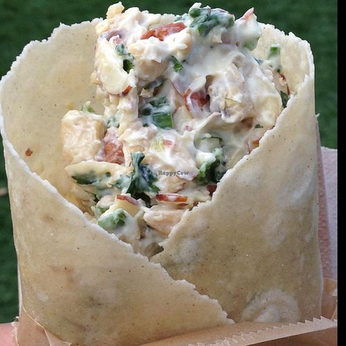 Tempeh Salad Wrap at Eat Vegan Food - Food Truck in Phoenix