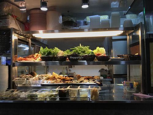 Kitchen external view at Xing Hua Vegetarian 兴化美食 - Fortune Centre in Central Singapore