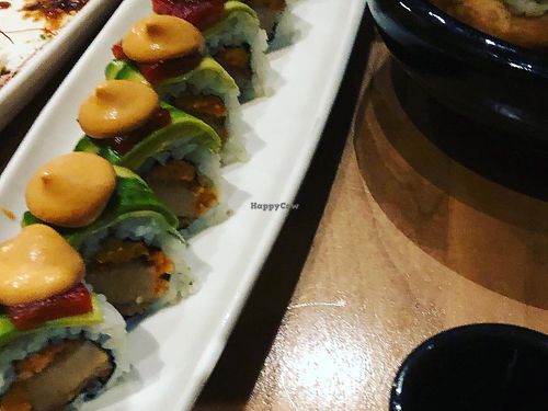 Special role  at Shizen Vegan Sushi Bar in San Francisco