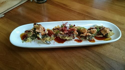 Body and soul at Shizen Vegan Sushi Bar in San Francisco