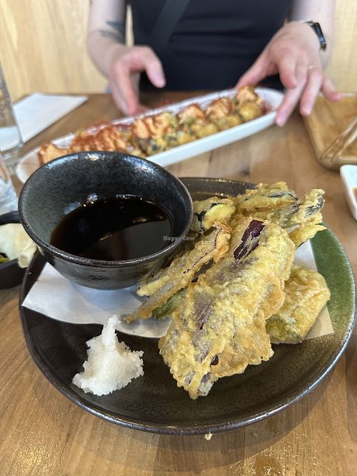   at Shizen Vegan Sushi Bar in San Francisco