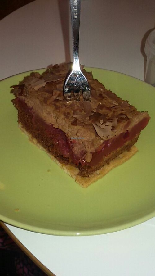 Schoko-Kirsch-Torte at Pearlicious in Landau