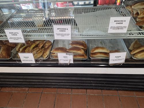 Vegan pies at Middle East Bakery and Grocery in Chicago