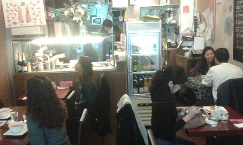 Inside at O Green Cafe in Hong Kong Island