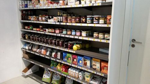 Groceries spreads  creams etc  at Astrid och Aporna - Cph in Copenhagen