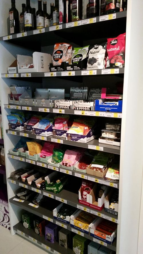 wines sweets chocolates at Astrid och Aporna - Cph in Copenhagen