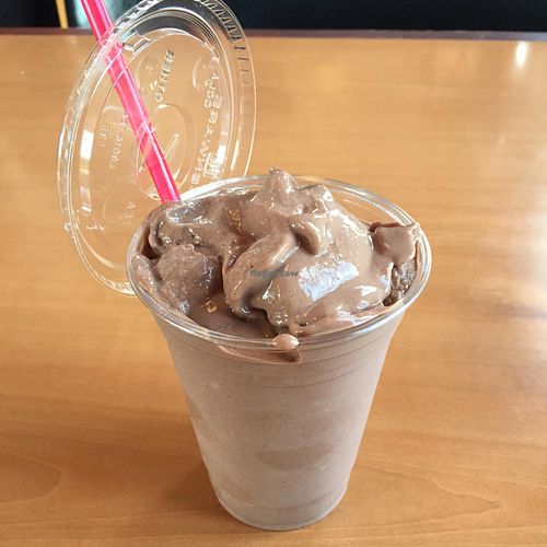 classic chocolate milk shake  at Quickie Too in Tacoma