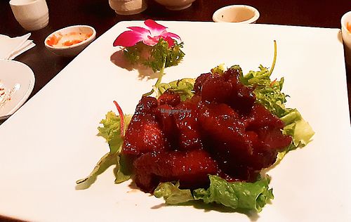 Vegan BBQ Ribs at Jujube Tree in Astoria