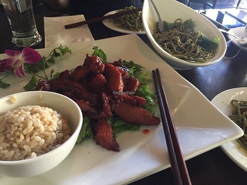BBQ Ribs and Cold Noodles at Jujube Tree in Astoria