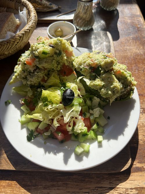   at Marrakech Henna Art Cafe in Marrakech