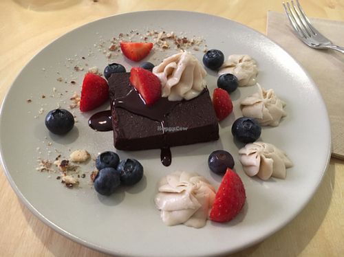 brawnie at Mantra Raw in Milan