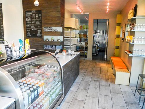 inside at Truce - 32nd St in Minneapolis