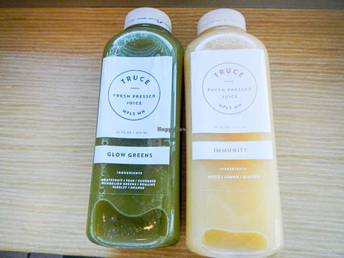 juices at Truce - 32nd St in Minneapolis