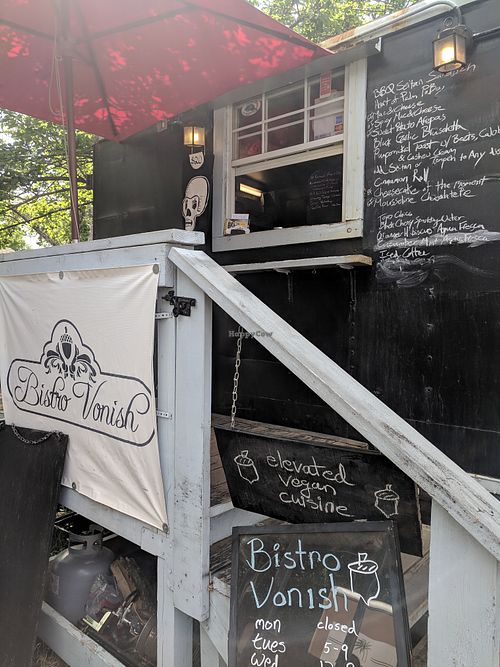 Exterior at Bistro Vonish Food Truck in Austin