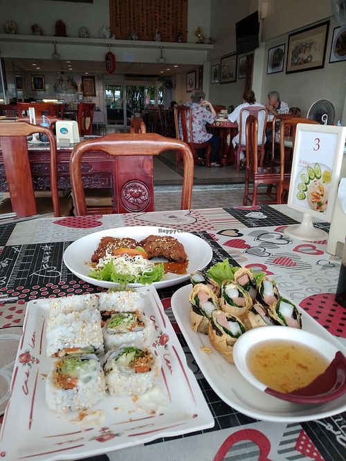  at Japanese Vegetarian Restaurant in Samut Prakan