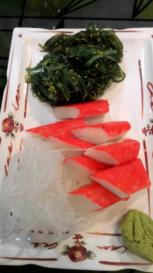 Small Set - Part 2 of 5 at Japanese Vegetarian Restaurant in Samut Prakan