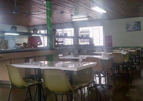 Restaurant at Super Vegetariano in Curitiba