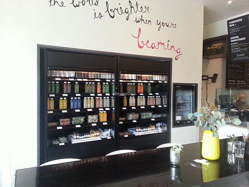 juices at Discovery Bar by Earthbar - Pop-Up in Santa Monica