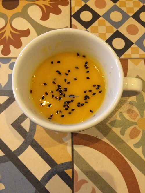 Soup at VEGA - Luna in Madrid