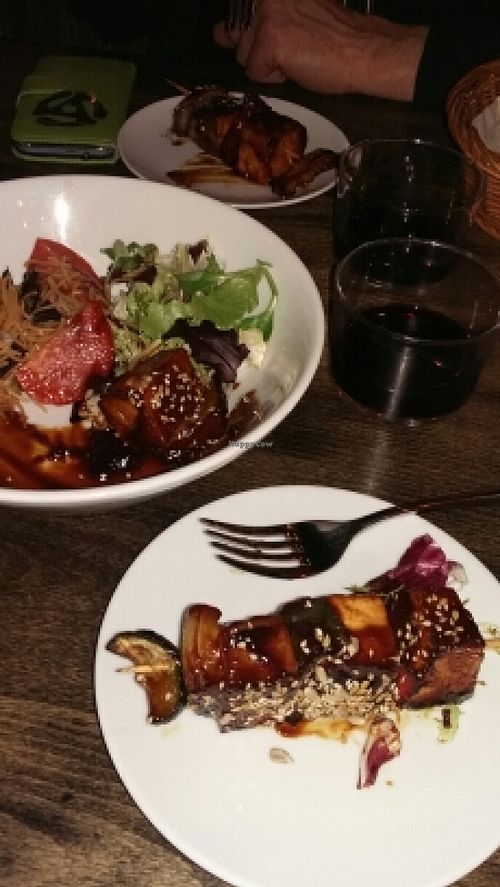 Dinner at Vega ♡  at VEGA - Luna in Madrid