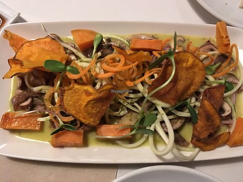 ceviche  at VEGA - Luna in Madrid