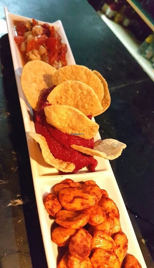 Tapas at VEGA - Luna in Madrid