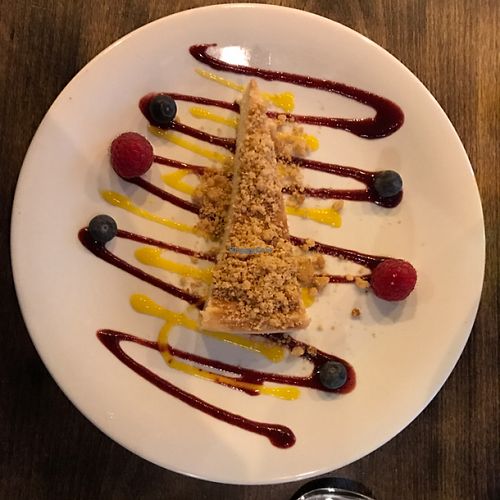 great cheesefake  at VEGA - Luna in Madrid