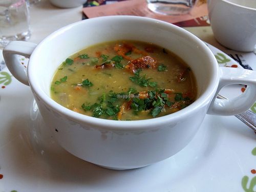 A Syrian special.  at Hagedis in The Hague