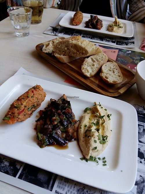 A Syrian special.  at Hagedis in The Hague