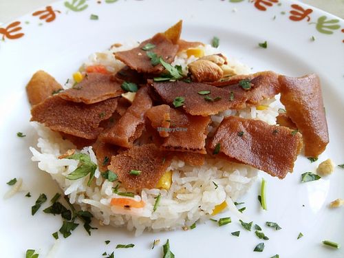 A Syrian special.  at Hagedis in The Hague