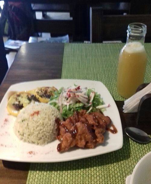 Menú del día  at Rushi Comida Sana in Manizales