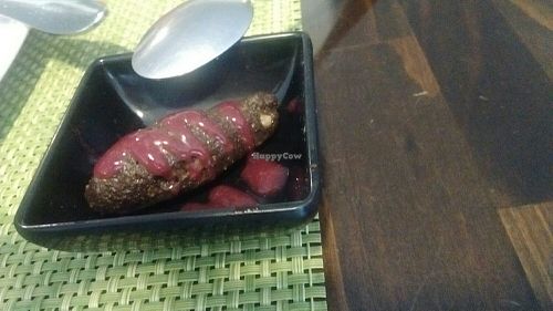 Dessert (I know). From November 2018. at Rushi Comida Sana in Manizales