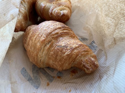 vegan croissants at organics - Naturkost am Dom in Erfurt