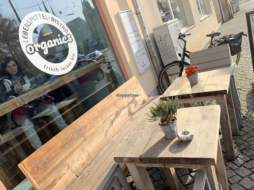 outside at organics - Naturkost am Dom in Erfurt