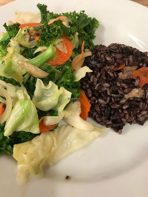 Veggie celebration  at Loving Hut - Fort Street Mall in Honolulu