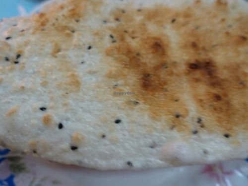 rice cracker at Sun Flower Restaurant in Nyaungshwe